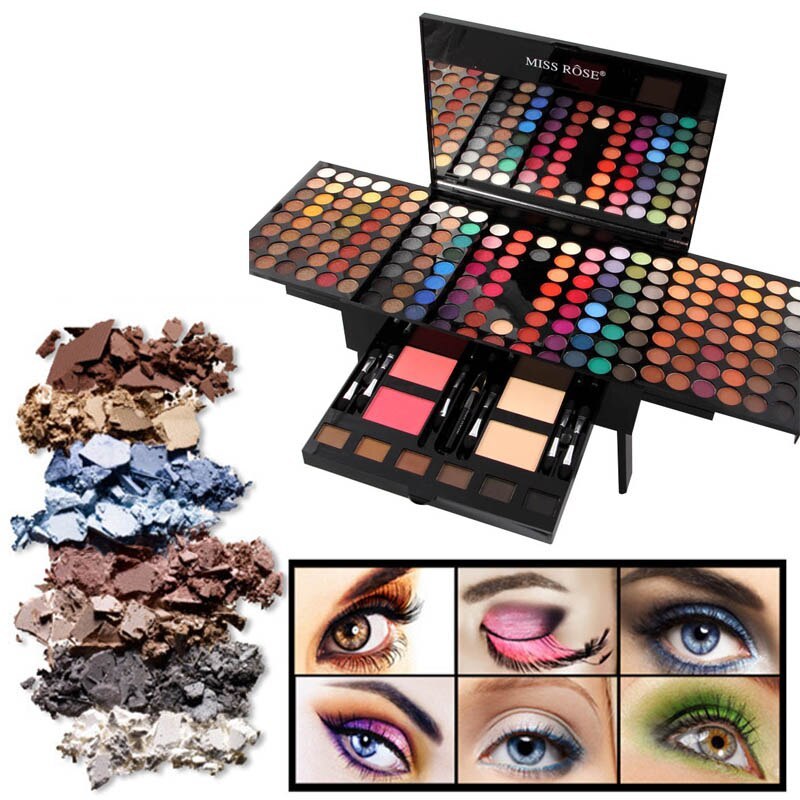 Coffret  de  maquillage  ultime 180  couleurs