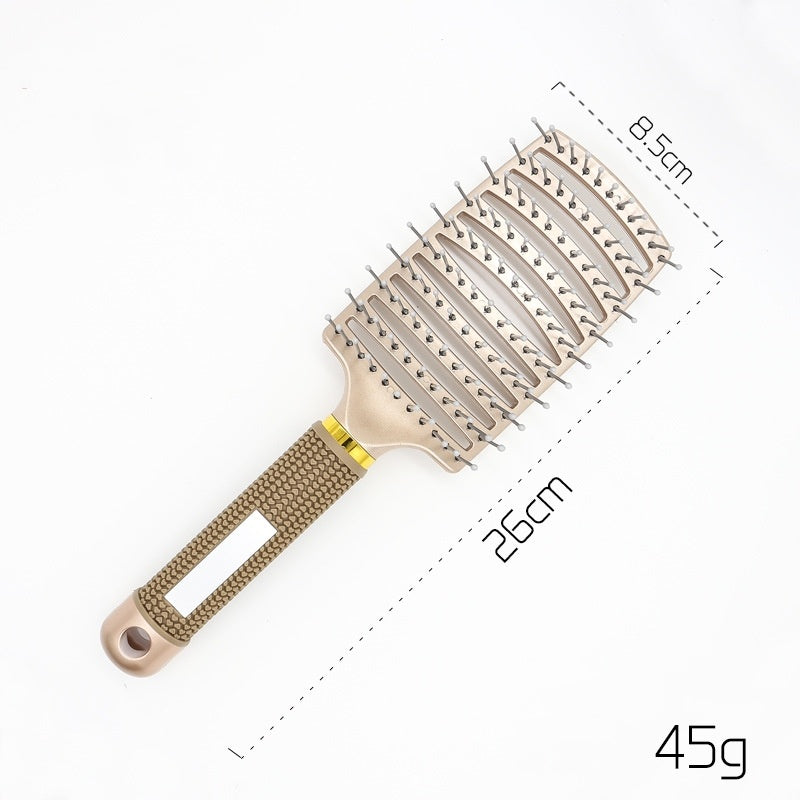 Brosse à cheveux anti-klit