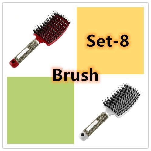 Brosse à cheveux anti-klit