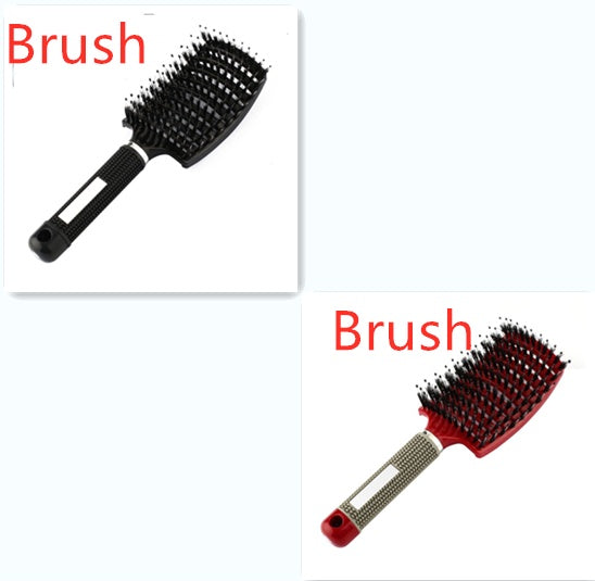 Brosse à cheveux anti-klit