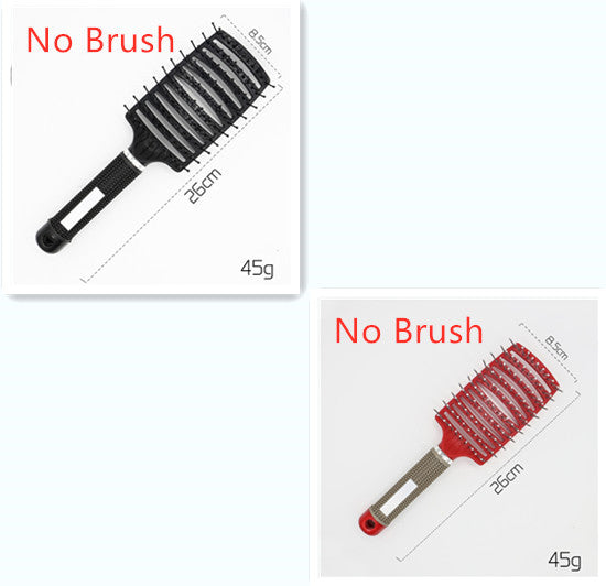 Brosse à cheveux anti-klit