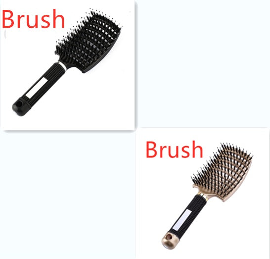 Brosse à cheveux anti-klit