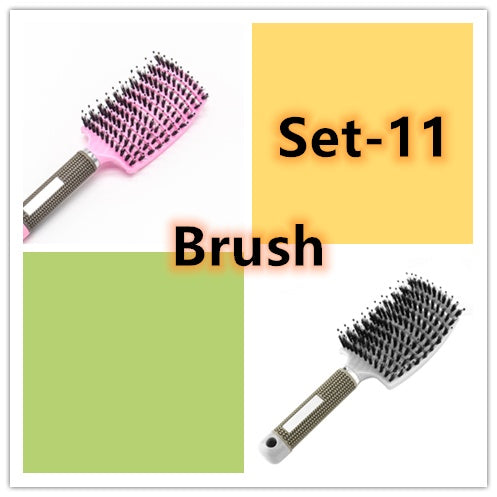 Brosse à cheveux anti-klit