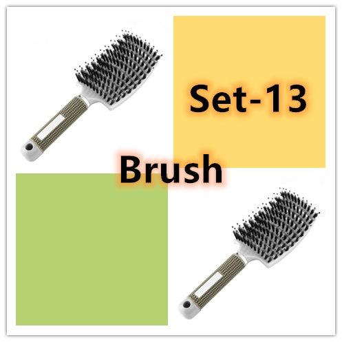 Brosse à cheveux anti-klit