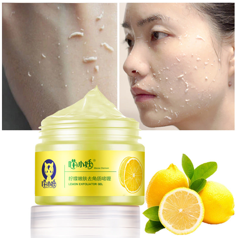 Gel nettoyant pour les pores et les peaux mortes au citron