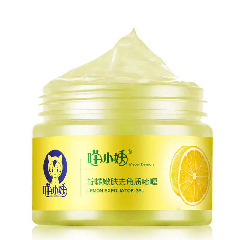 Gel nettoyant pour les pores et les peaux mortes au citron