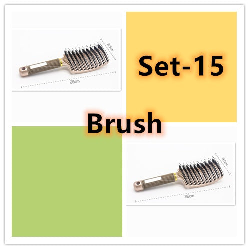 Brosse à cheveux anti-klit