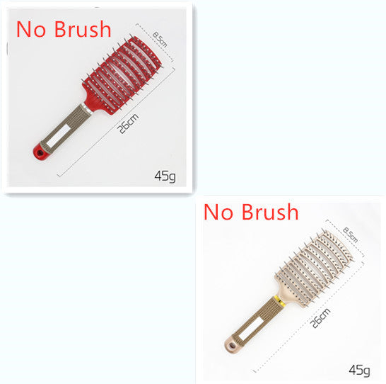 Brosse à cheveux anti-klit