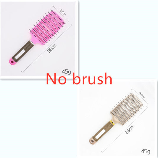 Brosse à cheveux anti-klit