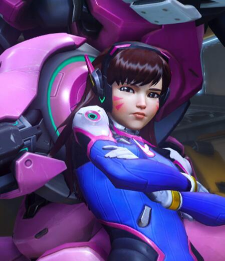 D.va DVA  perruque