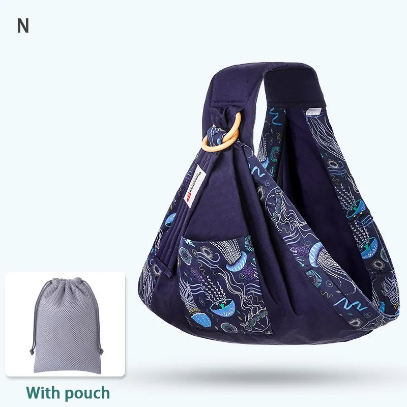 Écharpe Porte-bébé, Sling Nouveau-né et Couverture d'Allaitement