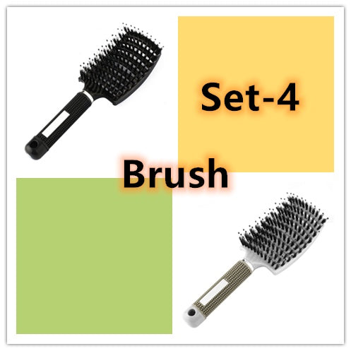 Brosse à cheveux anti-klit