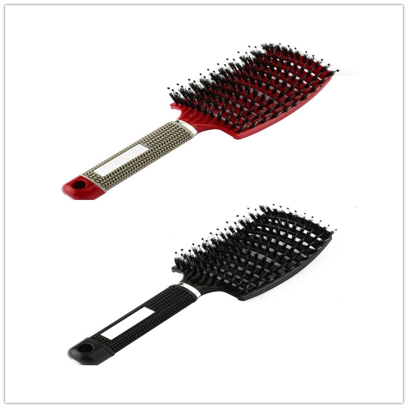 Brosse à cheveux anti-klit