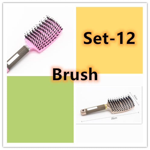 Brosse à cheveux anti-klit