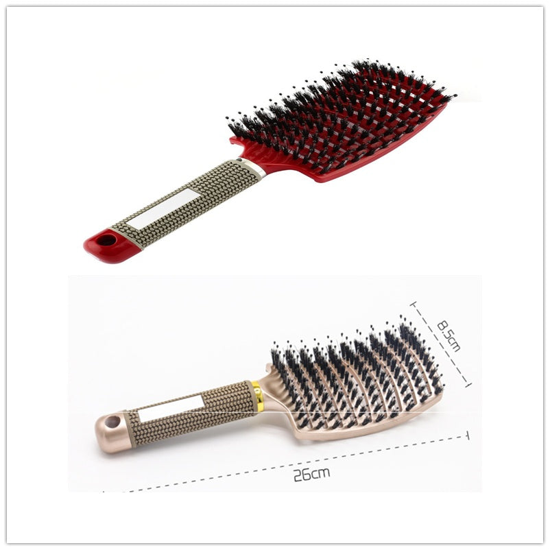 Brosse à cheveux anti-klit