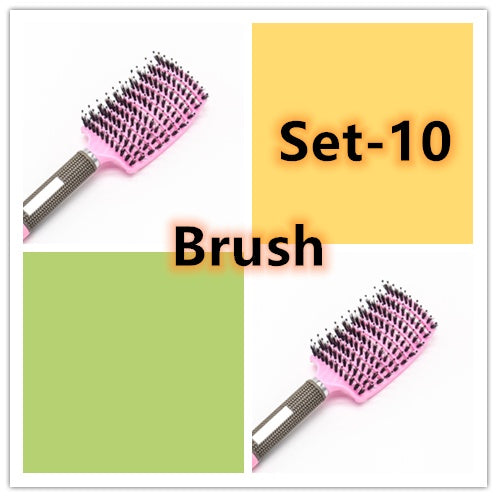 Brosse à cheveux anti-klit