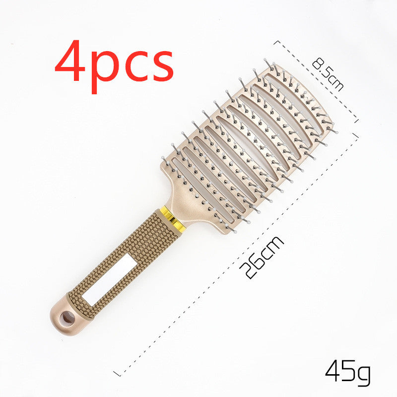 Brosse à cheveux anti-klit