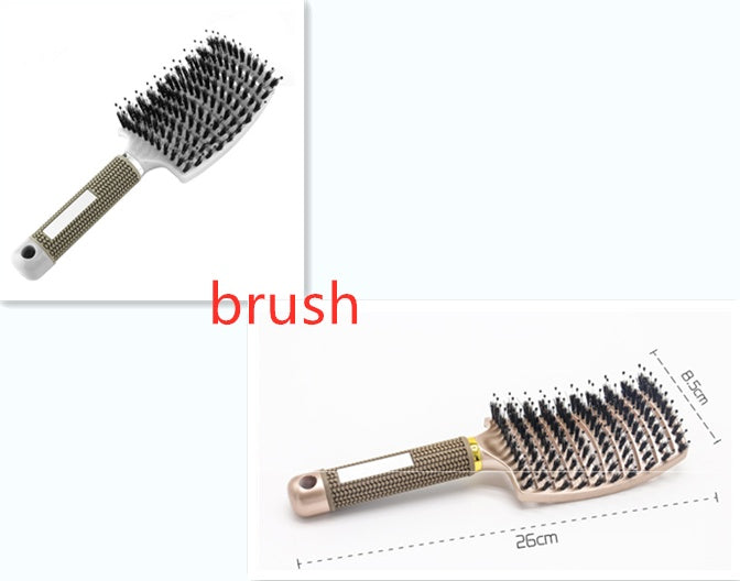 Brosse à cheveux anti-klit