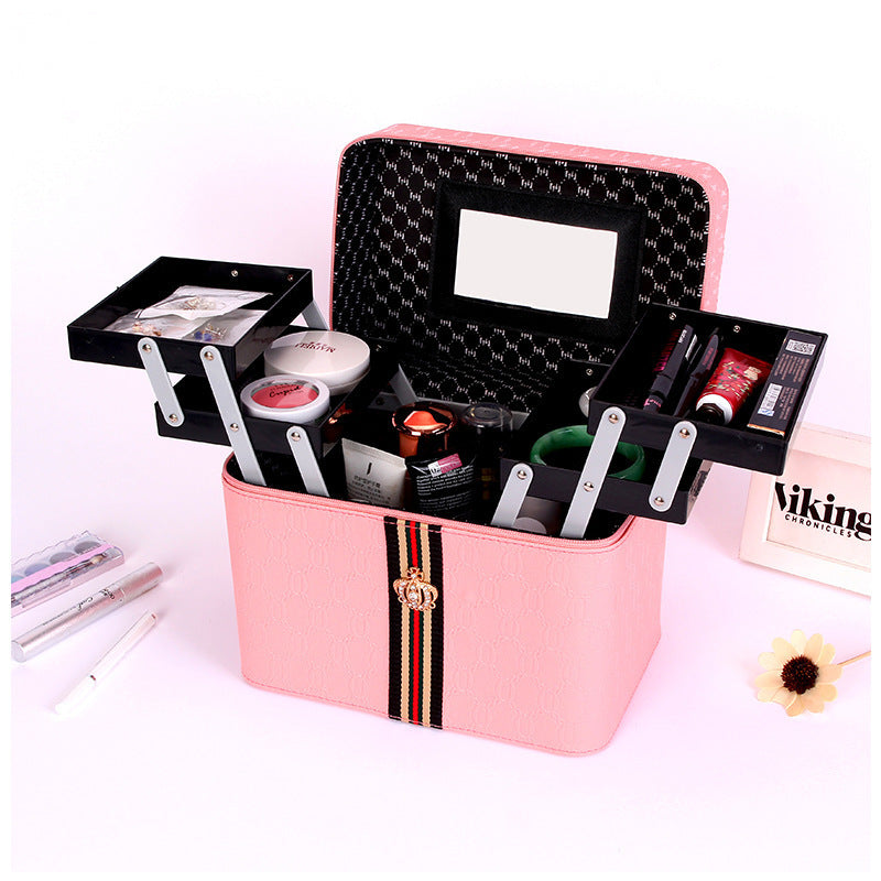 Trousse de maquillage à main avec de rangement