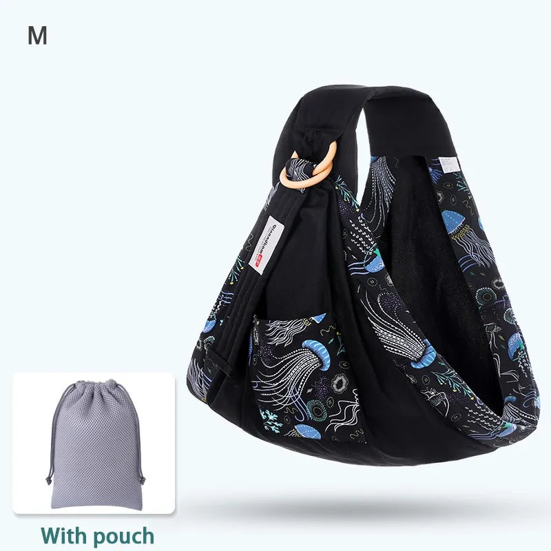 Écharpe Porte-bébé, Sling Nouveau-né et Couverture d'Allaitement