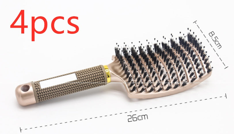 Brosse à cheveux anti-klit