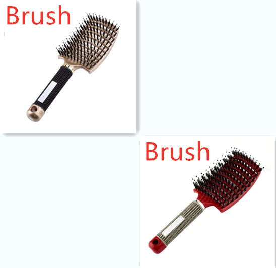 Brosse à cheveux anti-klit