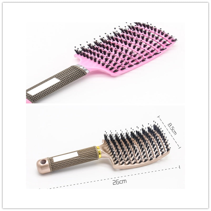 Brosse à cheveux anti-klit