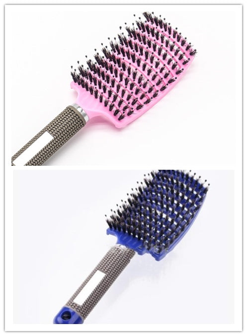 Brosse à cheveux anti-klit