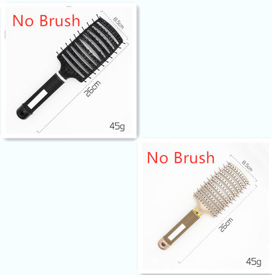 Brosse à cheveux anti-klit