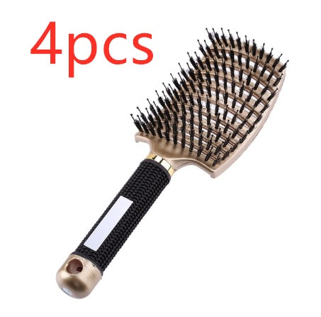 Brosse à cheveux anti-klit