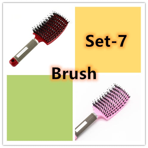 Brosse à cheveux anti-klit