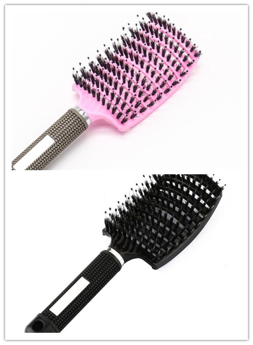 Brosse à cheveux anti-klit