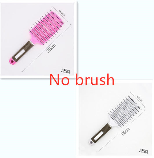 Brosse à cheveux anti-klit