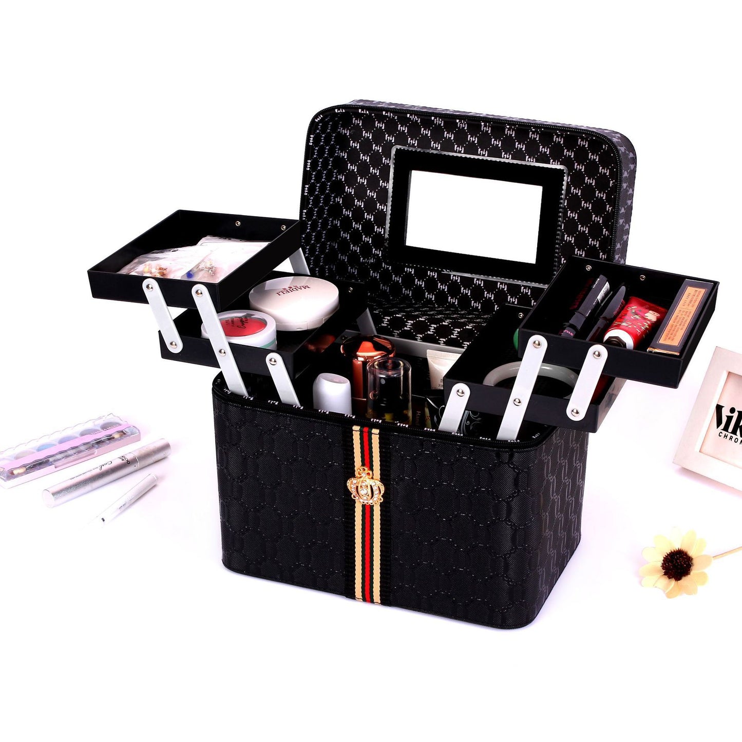 Trousse de maquillage à main avec de rangement