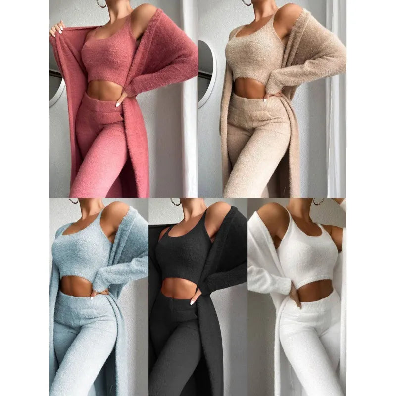 Ensemble de trois pièces pour femme