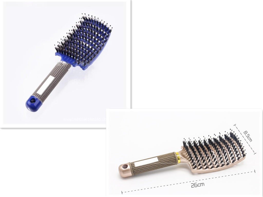 Brosse à cheveux anti-klit