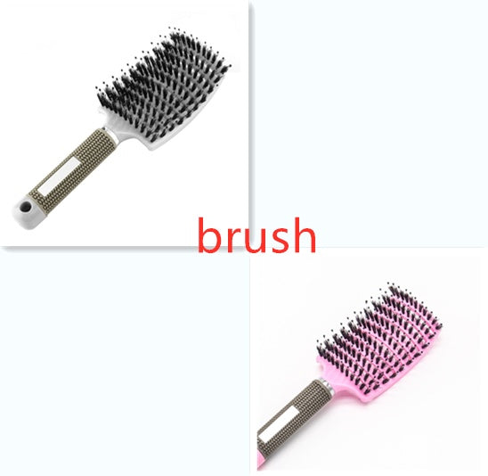 Brosse à cheveux anti-klit