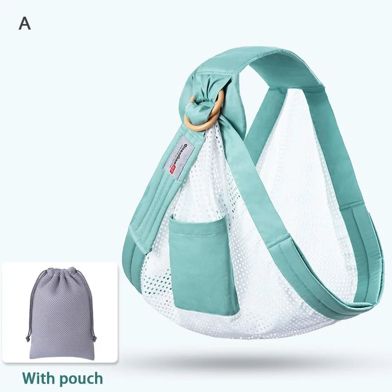 Écharpe Porte-bébé, Sling Nouveau-né et Couverture d'Allaitement