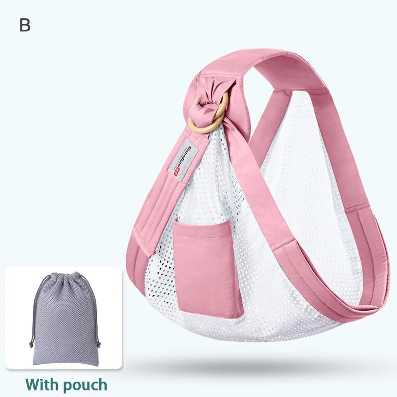 Écharpe Porte-bébé, Sling Nouveau-né et Couverture d'Allaitement