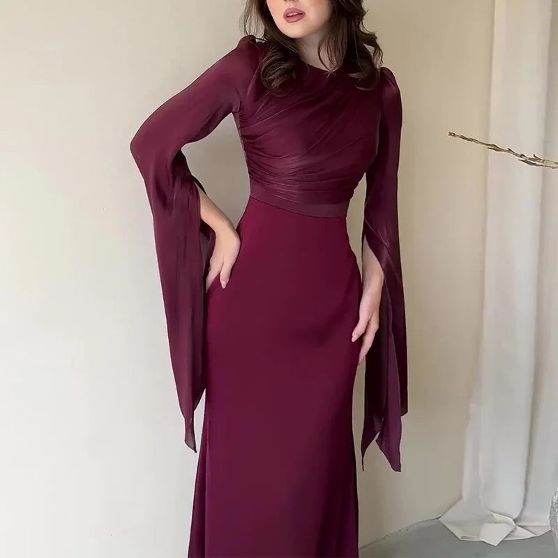 Robe de soirée chic et élégante pour les femmes