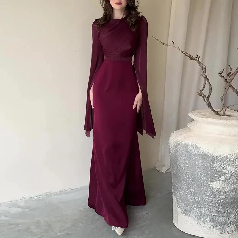 Robe de soirée chic et élégante pour les femmes