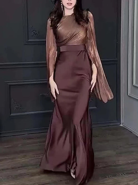 Robe de soirée chic et élégante pour les femmes