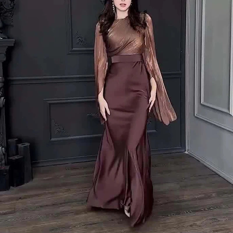 Robe de soirée chic et élégante pour les femmes