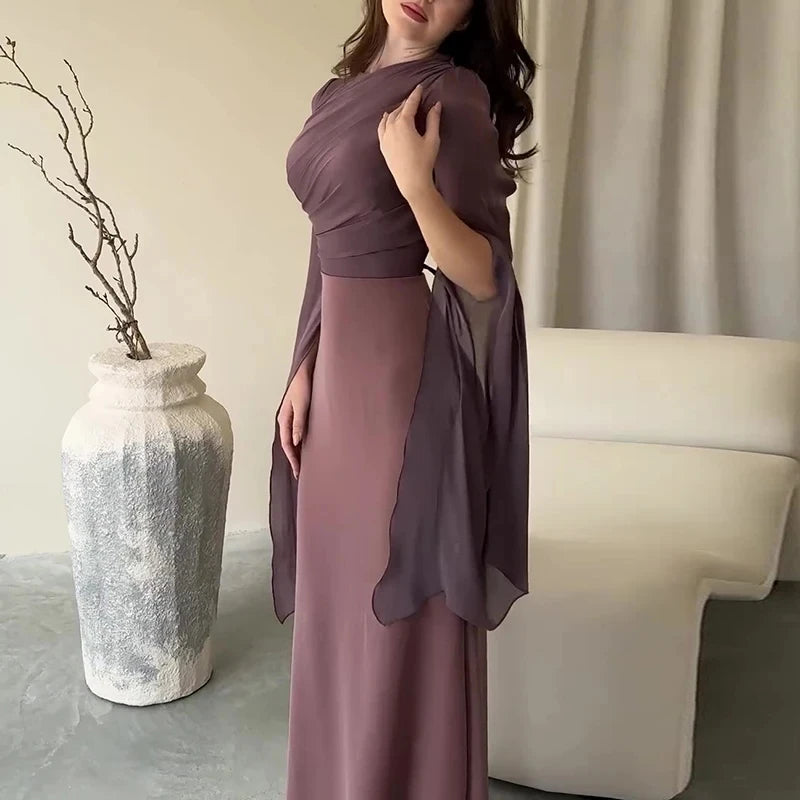 Robe de soirée chic et élégante pour les femmes