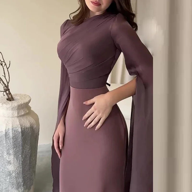 Robe de soirée chic et élégante pour les femmes