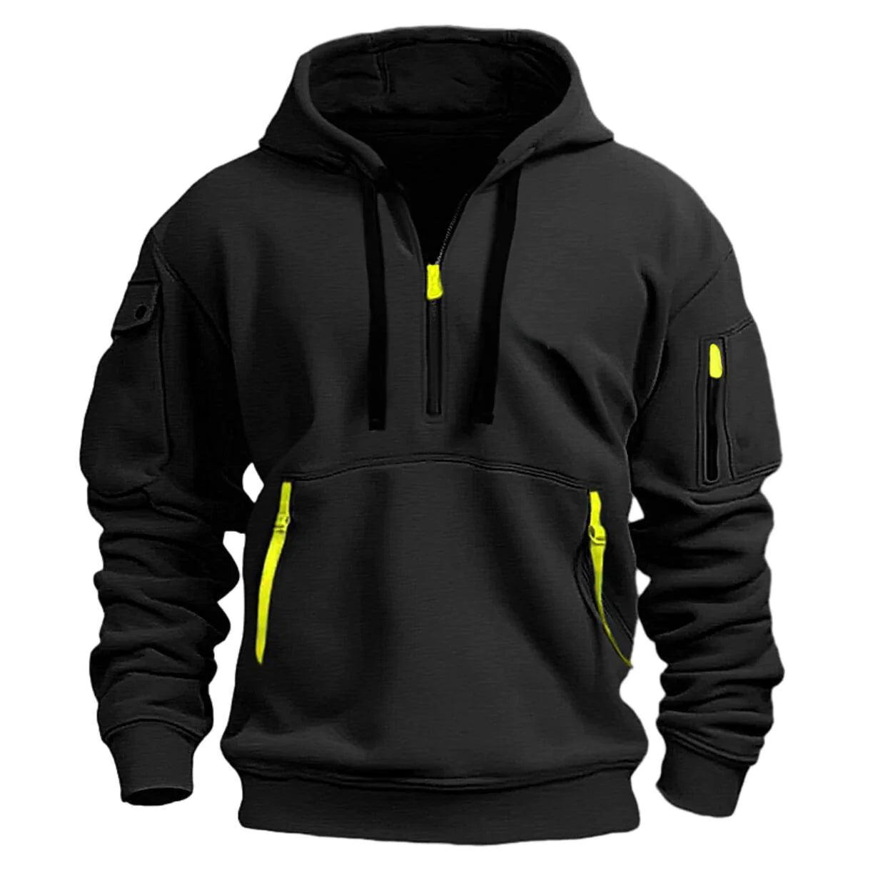 Hoodie Confort Épaules Tombantes