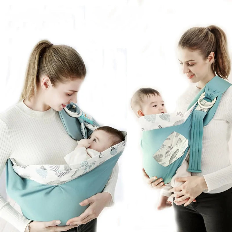 Écharpe Porte-bébé, Sling Nouveau-né et Couverture d'Allaitement