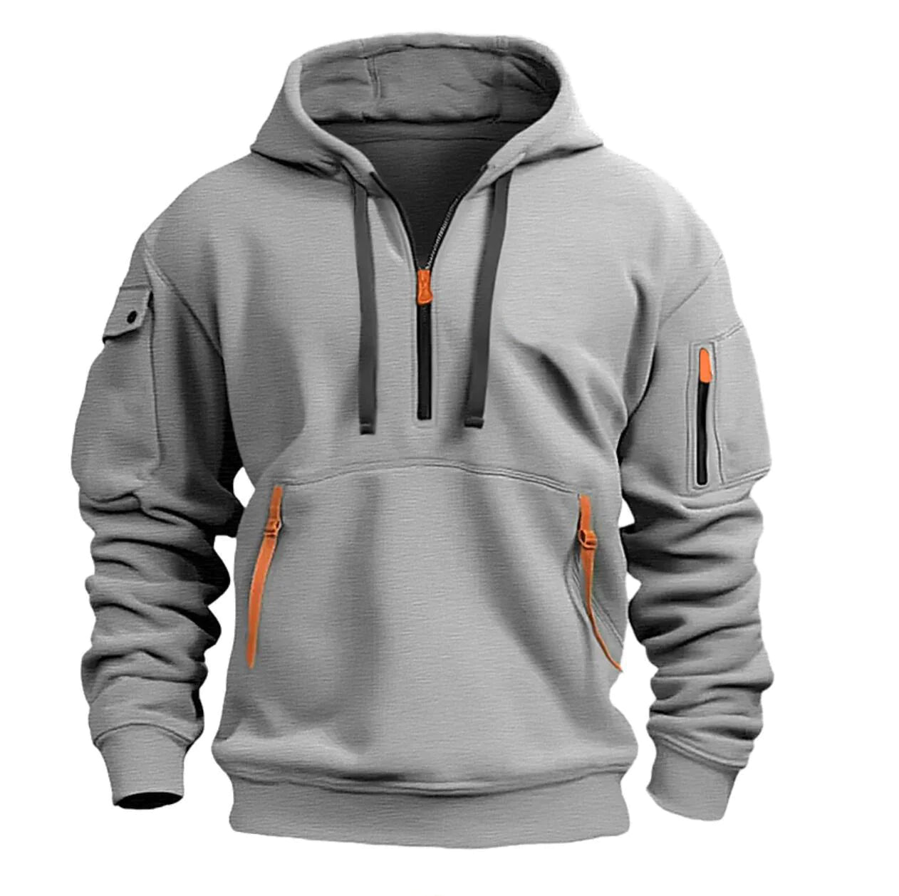 Hoodie Confort Épaules Tombantes