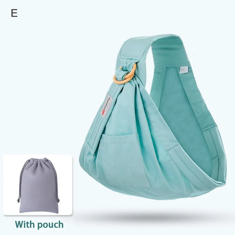 Écharpe Porte-bébé, Sling Nouveau-né et Couverture d'Allaitement