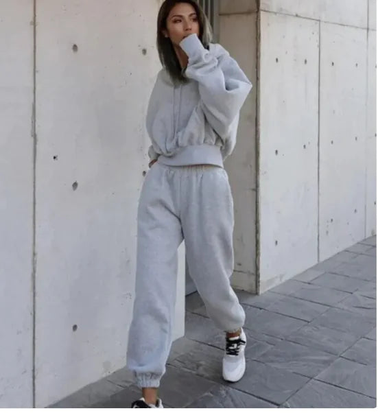 Ensemble Hoodie Décontracté pour Femme